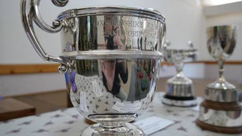 Sandford Challenge Cup for honeycomb, mead and photography