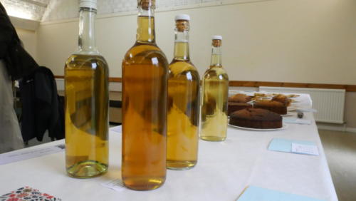 Class 21: One bottle of Mead (dry)